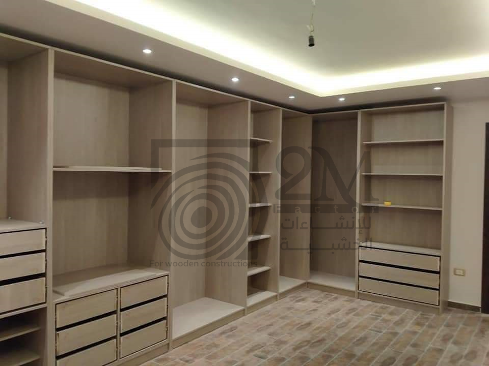 دريسنج حرف L من خشب طبيعي